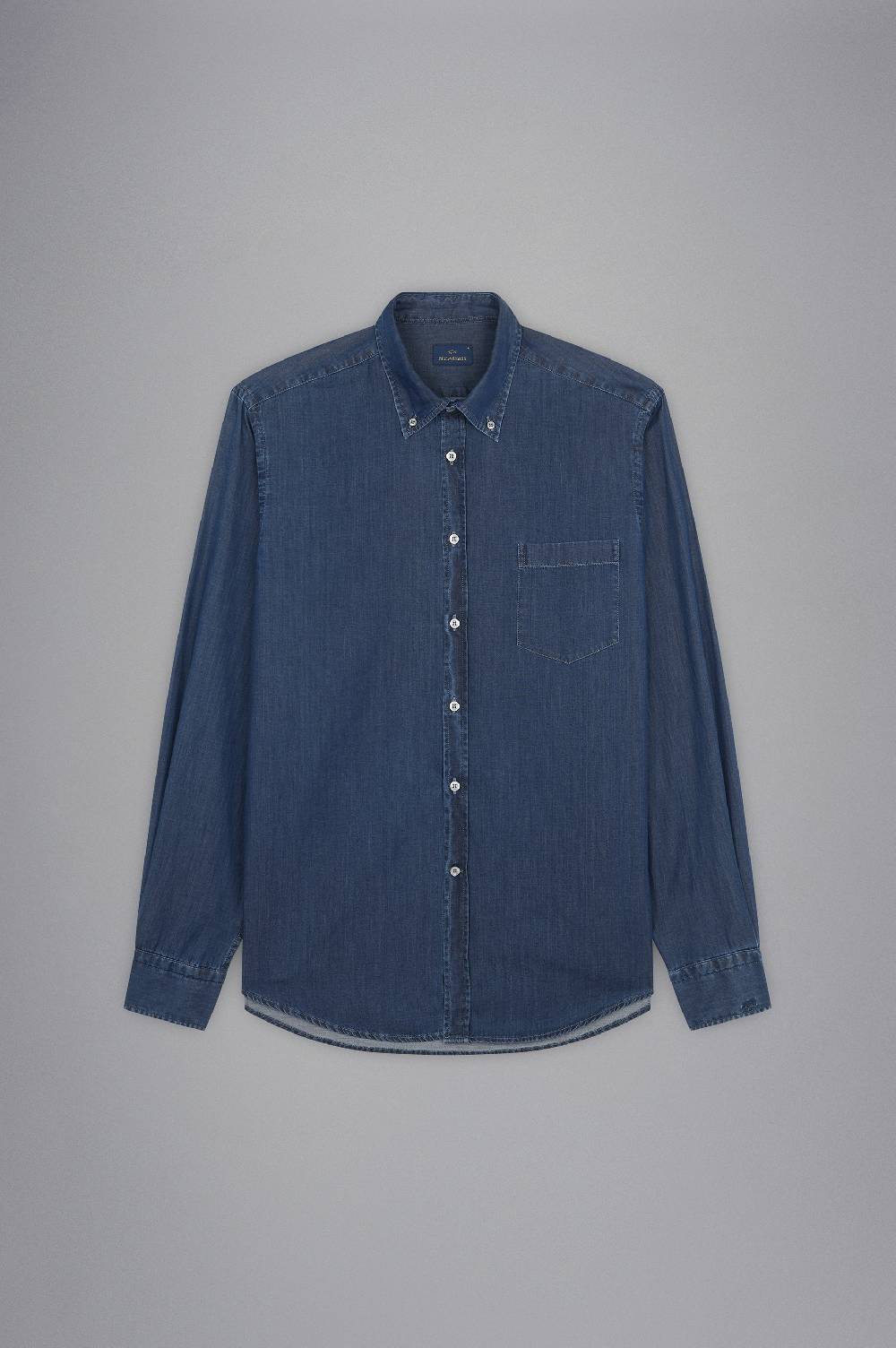 Paul & Shark Camicia In Denim Paul & Shark