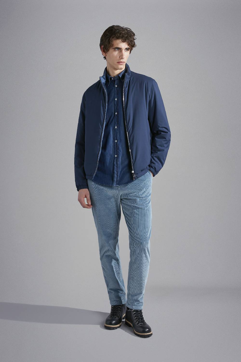 Paul & Shark Camicia In Denim Paul & Shark