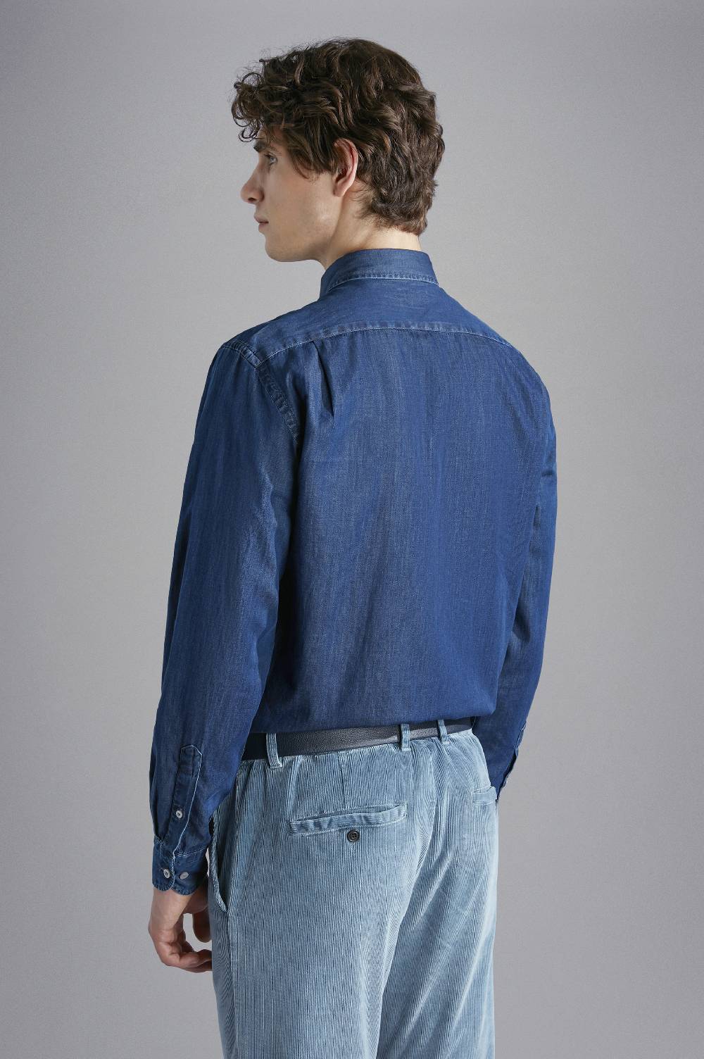 Paul & Shark Camicia In Denim Paul & Shark