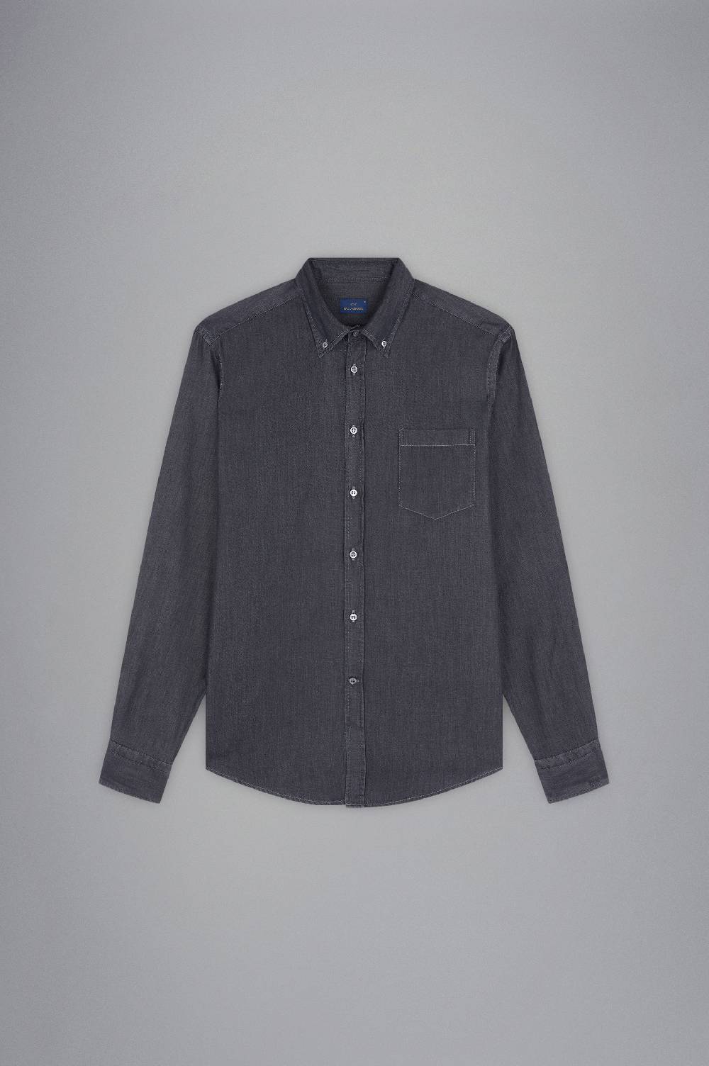 Paul & Shark Camicia In Denim Paul & Shark