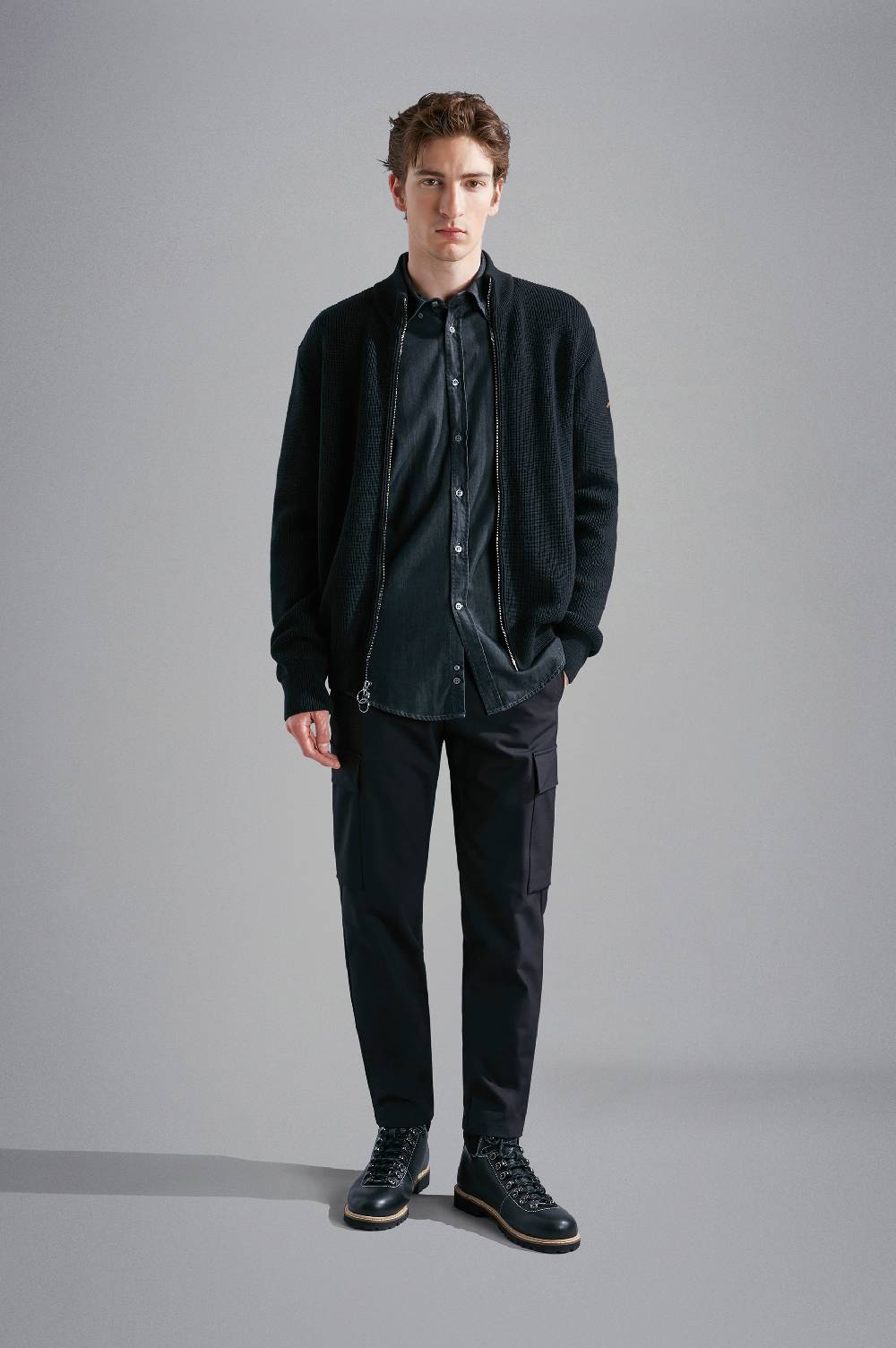 Paul & Shark Camicia In Denim Paul & Shark