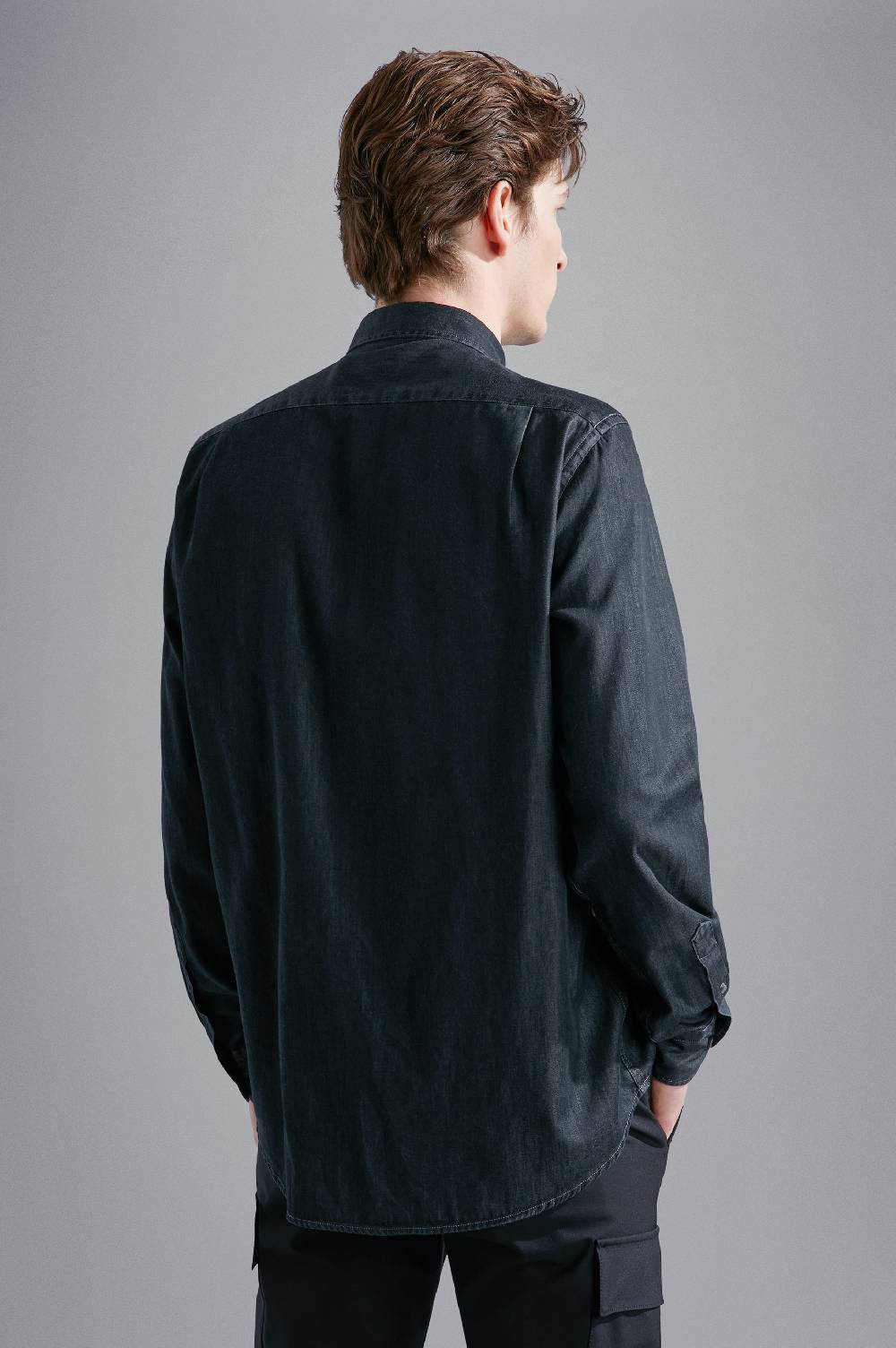 Paul & Shark Camicia In Denim Paul & Shark