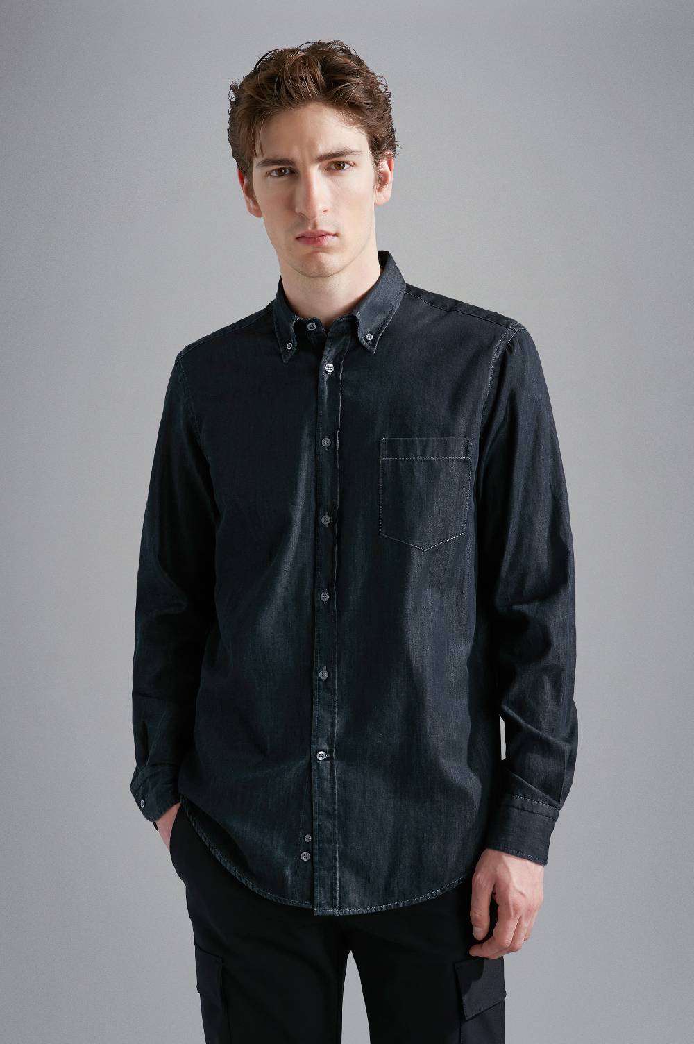 Paul & Shark Camicia in Denim Paul & Shark