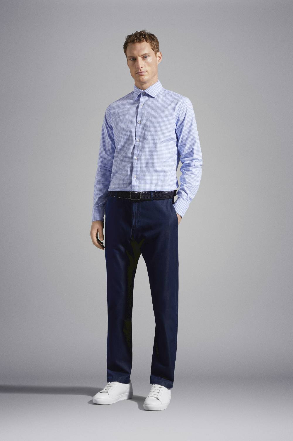 Paul & Shark Camicia In Oxford Di Cotone Paul & Shark