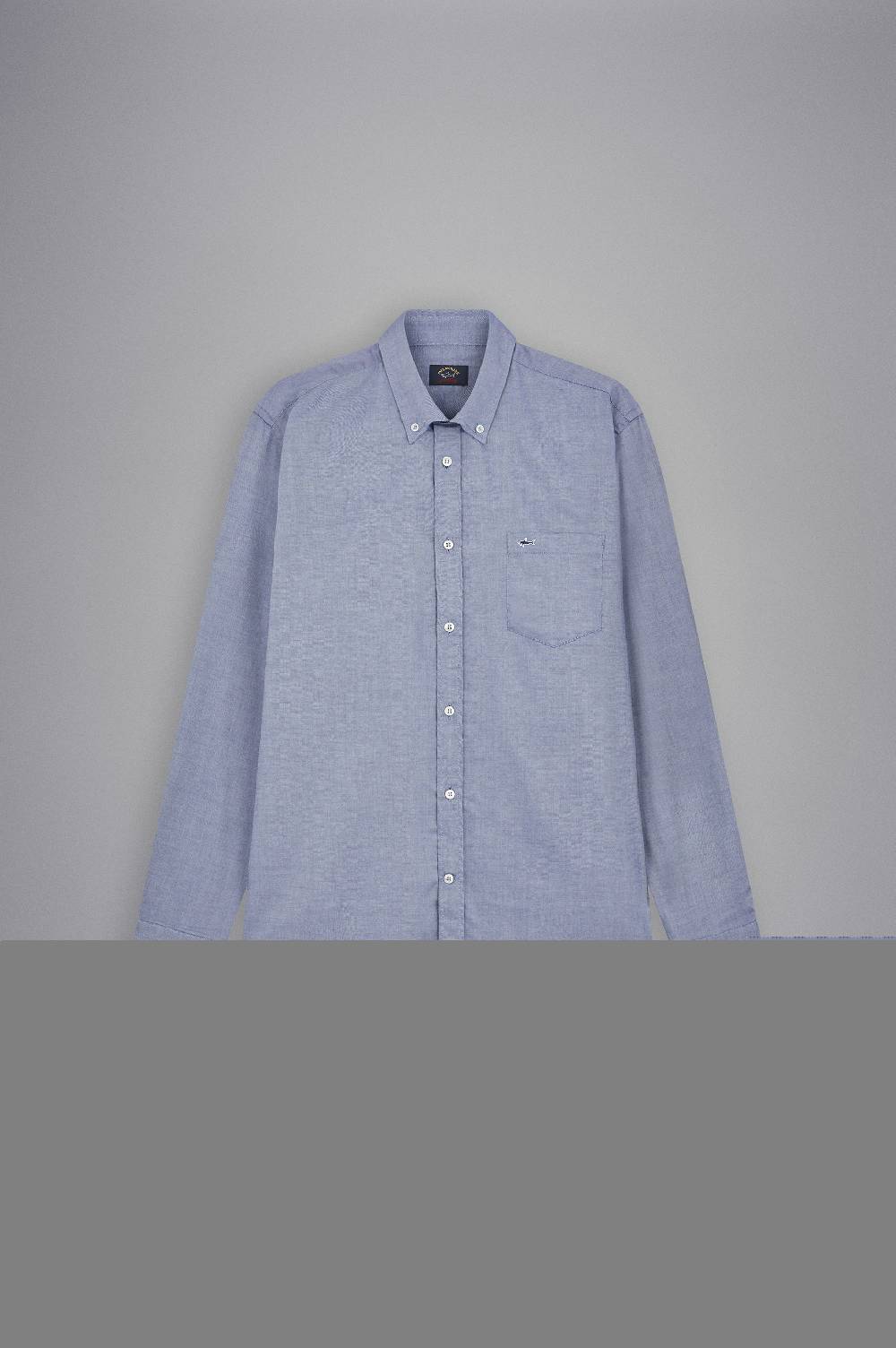 Paul & Shark Camicia In Oxford Di Cotone Paul & Shark