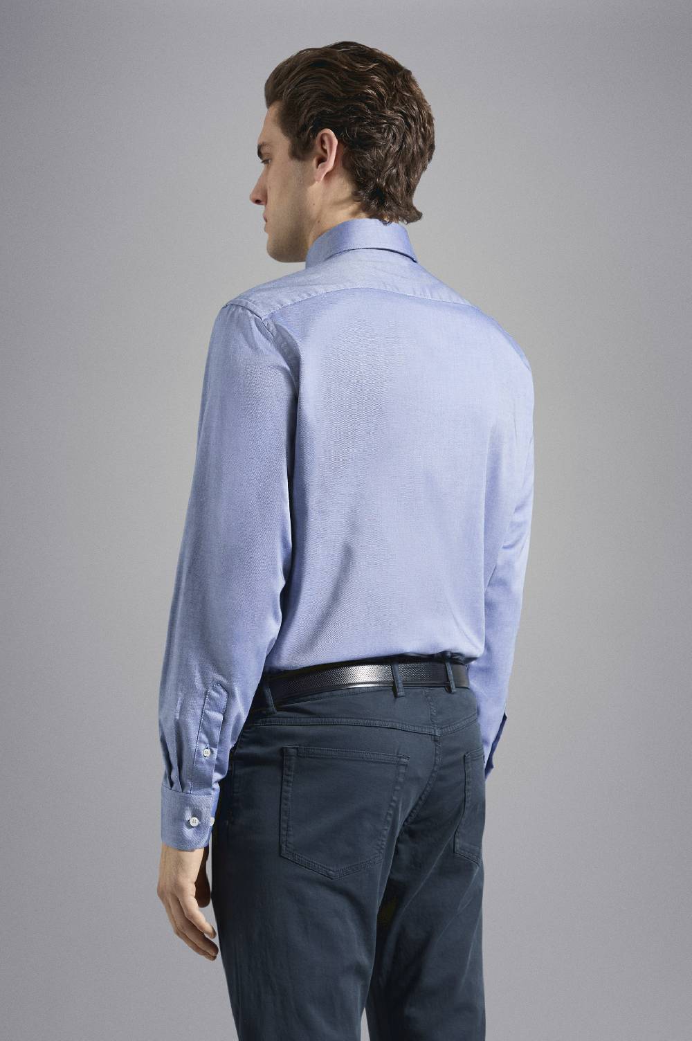 Paul & Shark Camicia In Oxford Di Cotone Paul & Shark