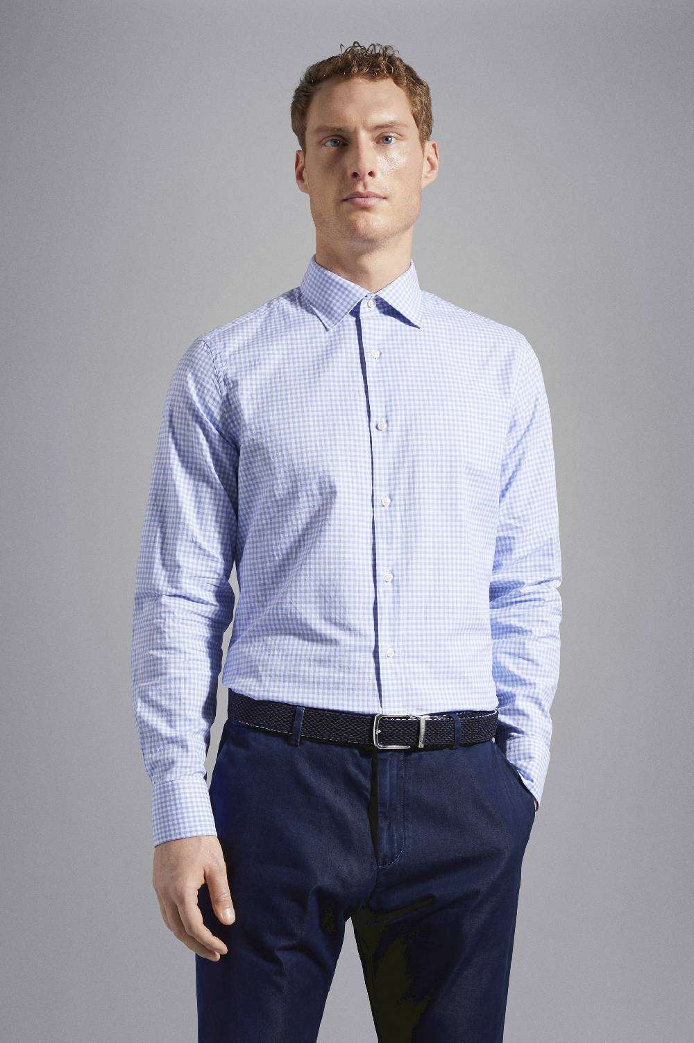 Paul & Shark Camicia in Oxford di cotone Paul & Shark