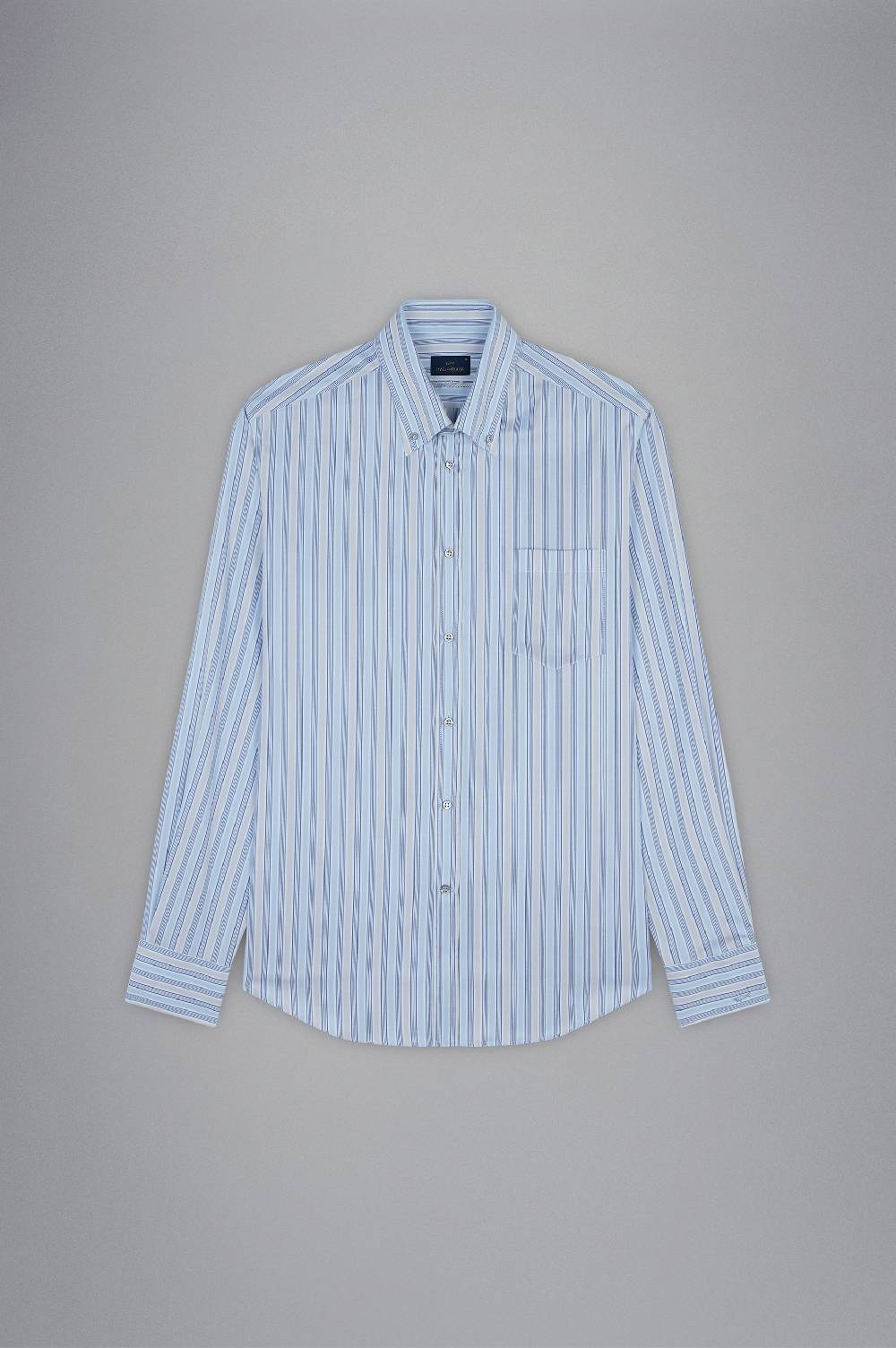 Paul & Shark Camicia In Raso Di Cotone Paul & Shark