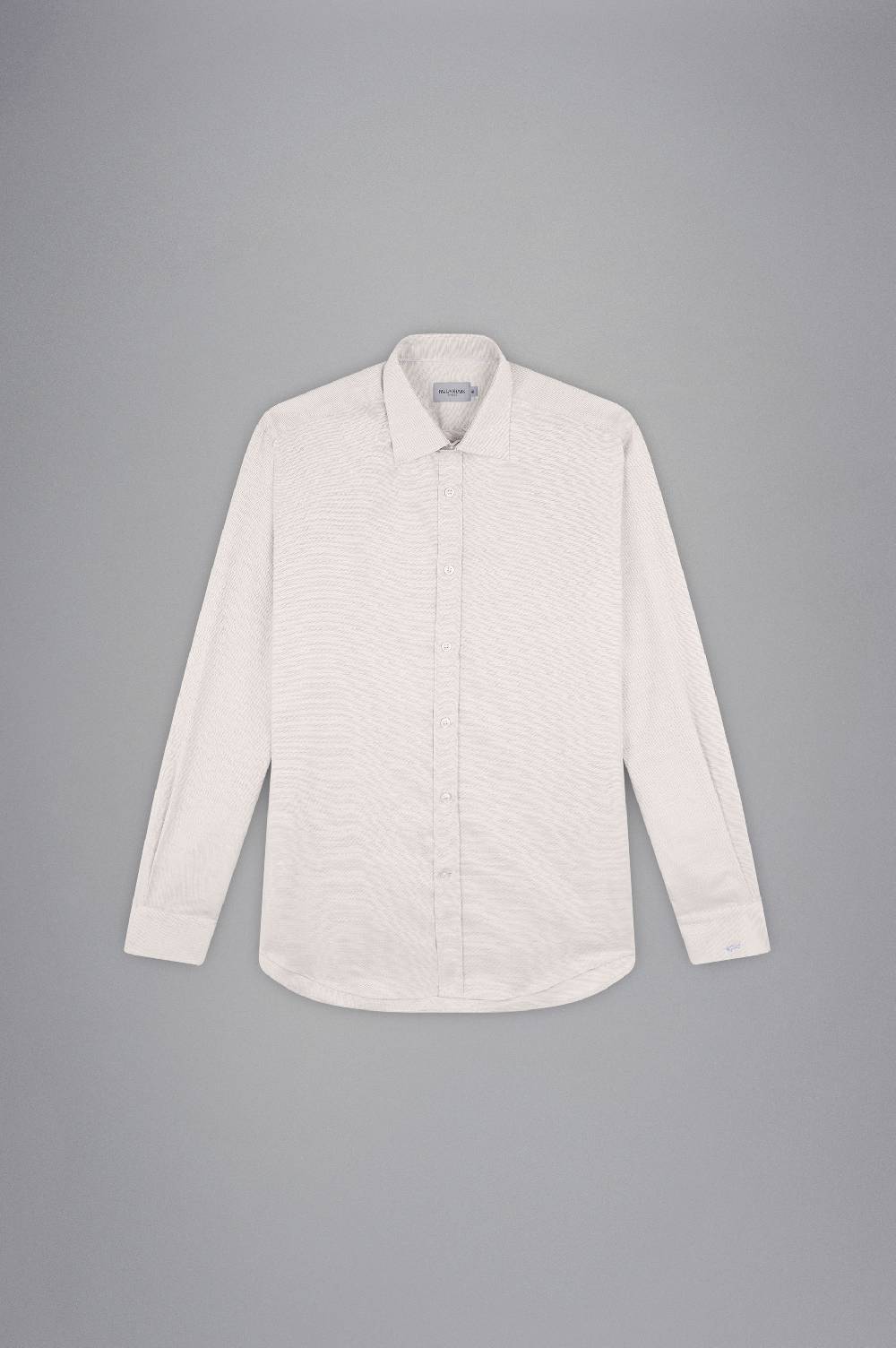 Paul & Shark Camicia In Twill Di Cotone Paul & Shark