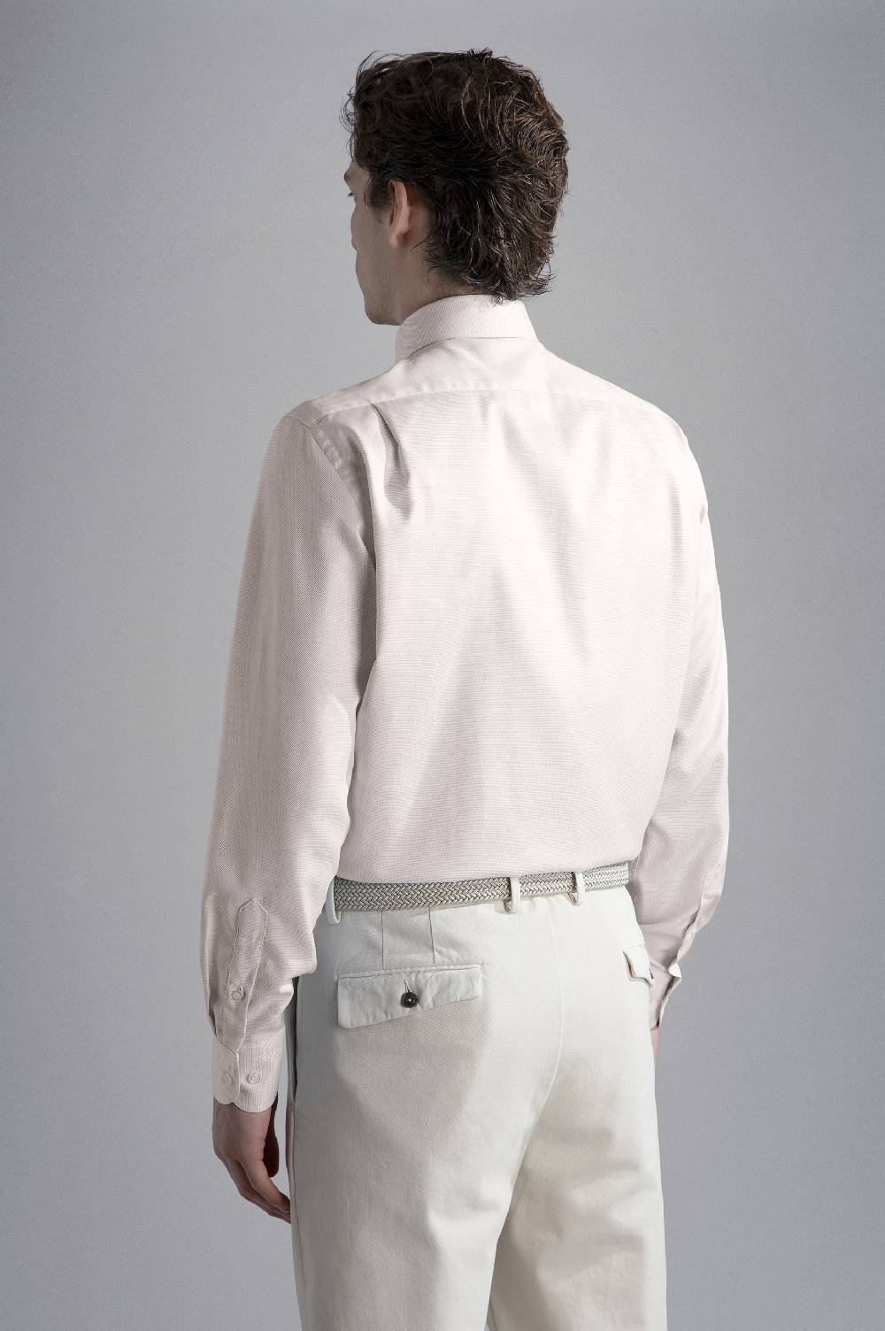 Paul & Shark Camicia In Twill Di Cotone Paul & Shark