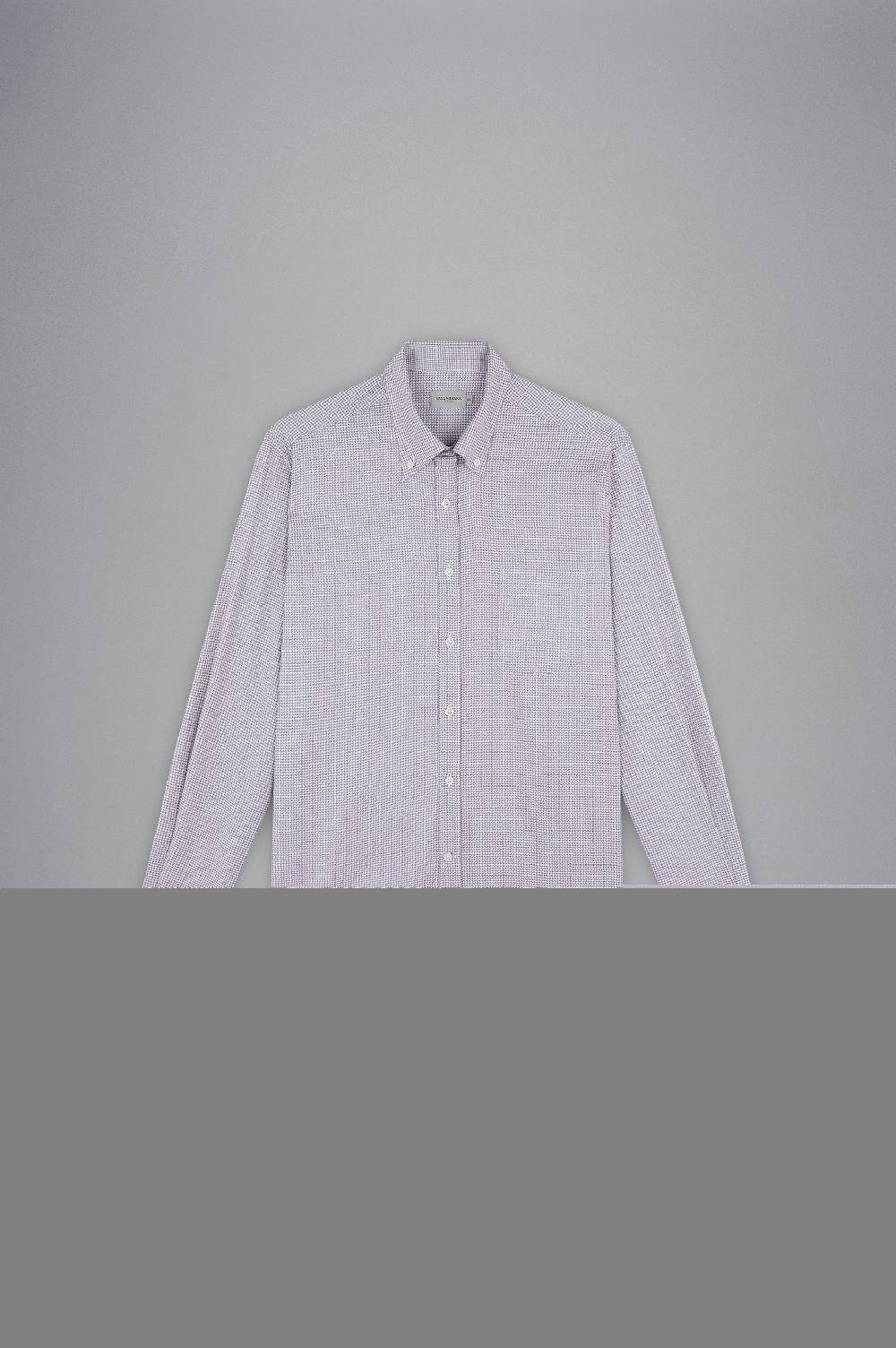 Paul & Shark Camicia In Twill Di Cotone Paul & Shark
