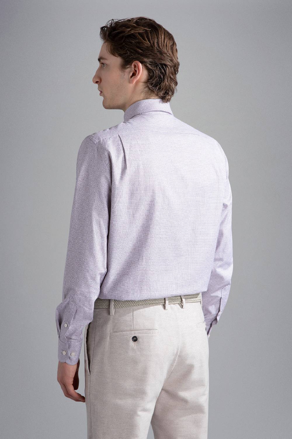 Paul & Shark Camicia In Twill Di Cotone Paul & Shark