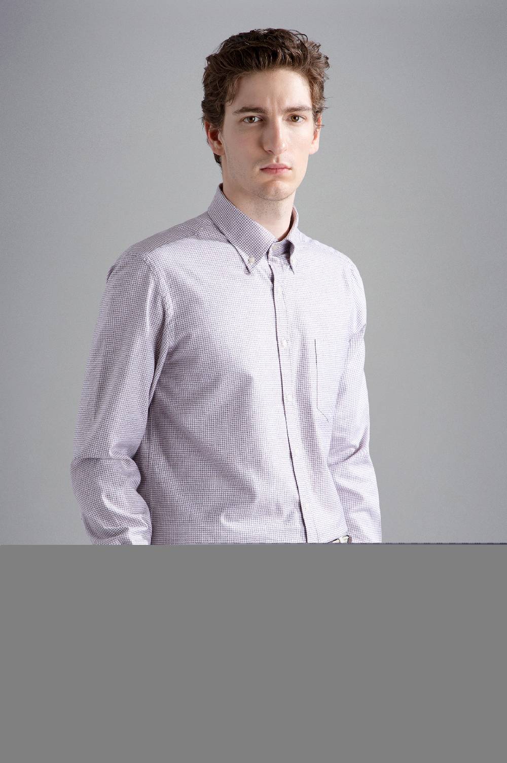 Paul & Shark Camicia in twill di cotone Paul & Shark