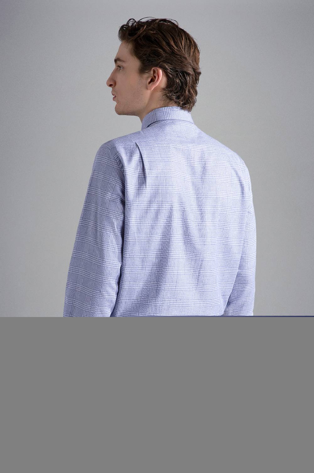Paul & Shark Camicia In Twill Di Cotone Paul & Shark