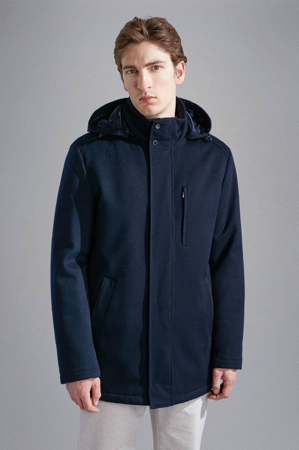 Paul & Shark Car coat in Cashmere Paul & Shark