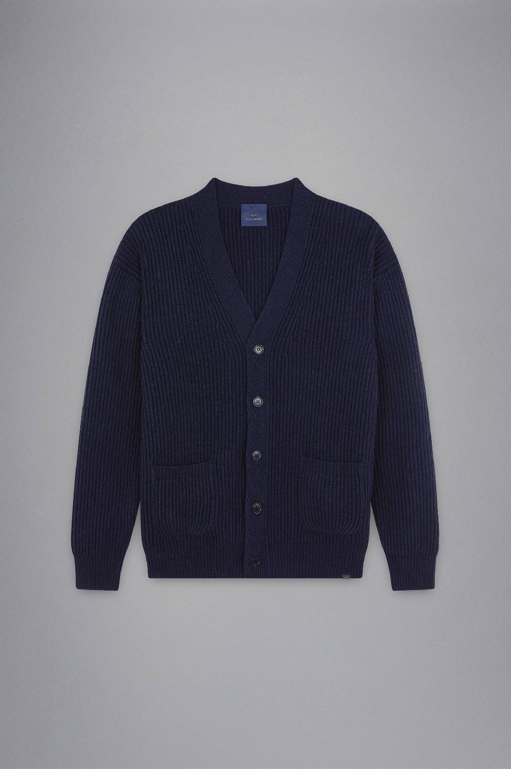 Paul & Shark Cardigan In Re-Wool Paul & Shark