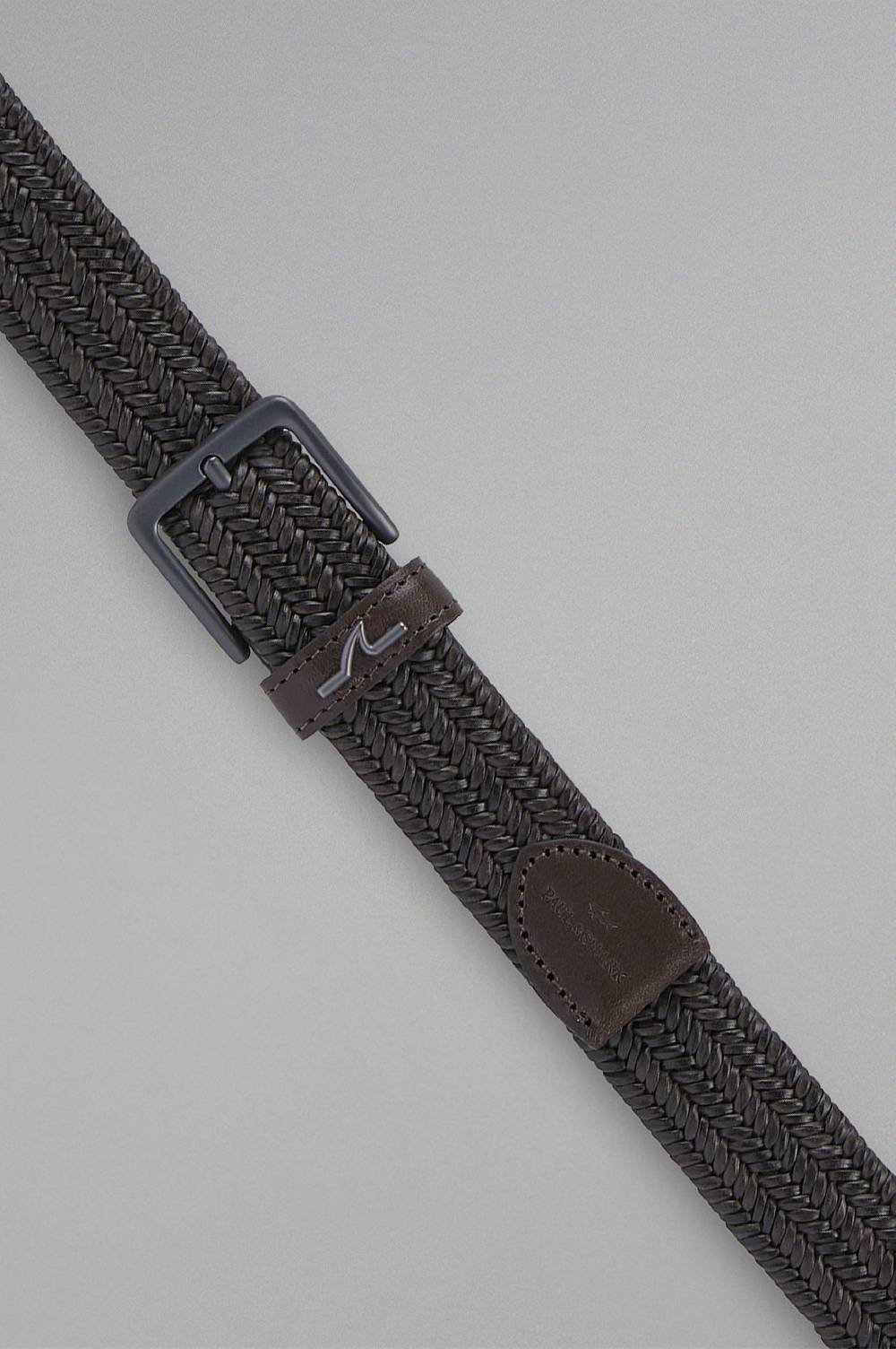 Paul & Shark Cintura Intrecciata In Pelle Paul & Shark