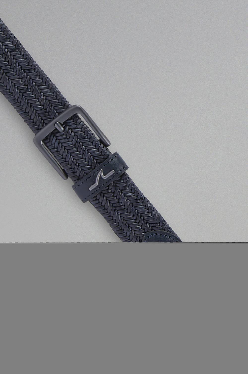 Paul & Shark Cintura Intrecciata In Pelle Paul & Shark