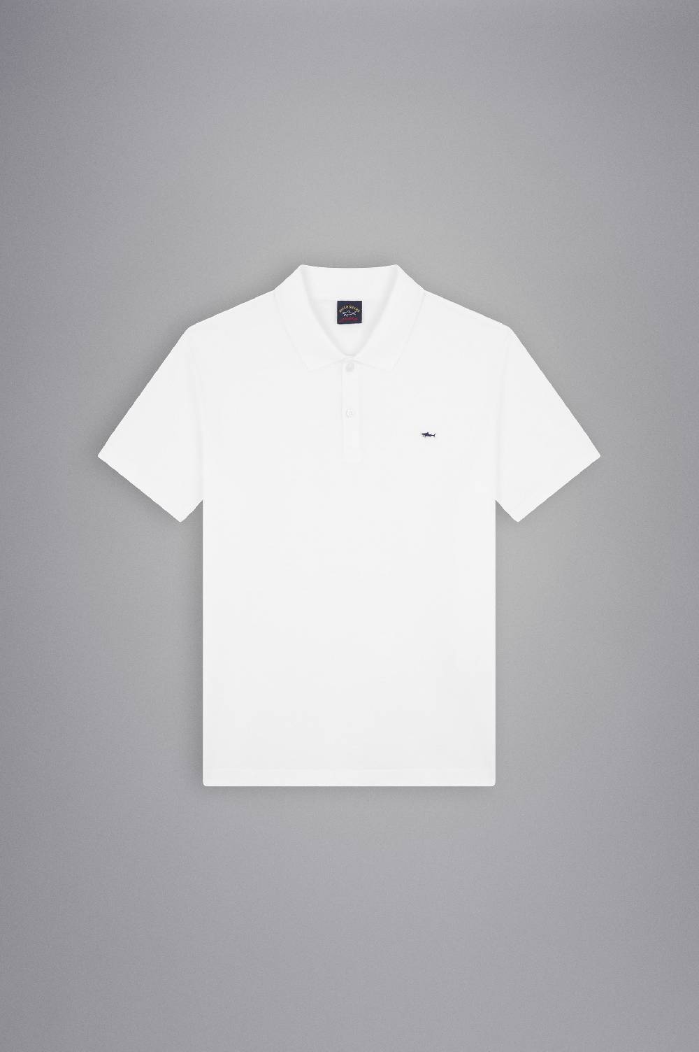 Paul & Shark Cotton Piqué Polo Shirt Paul & Shark