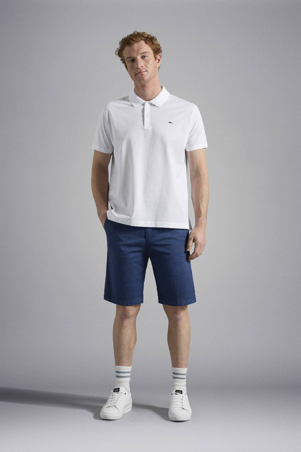 Paul & Shark Cotton Piqué Polo Shirt Paul & Shark