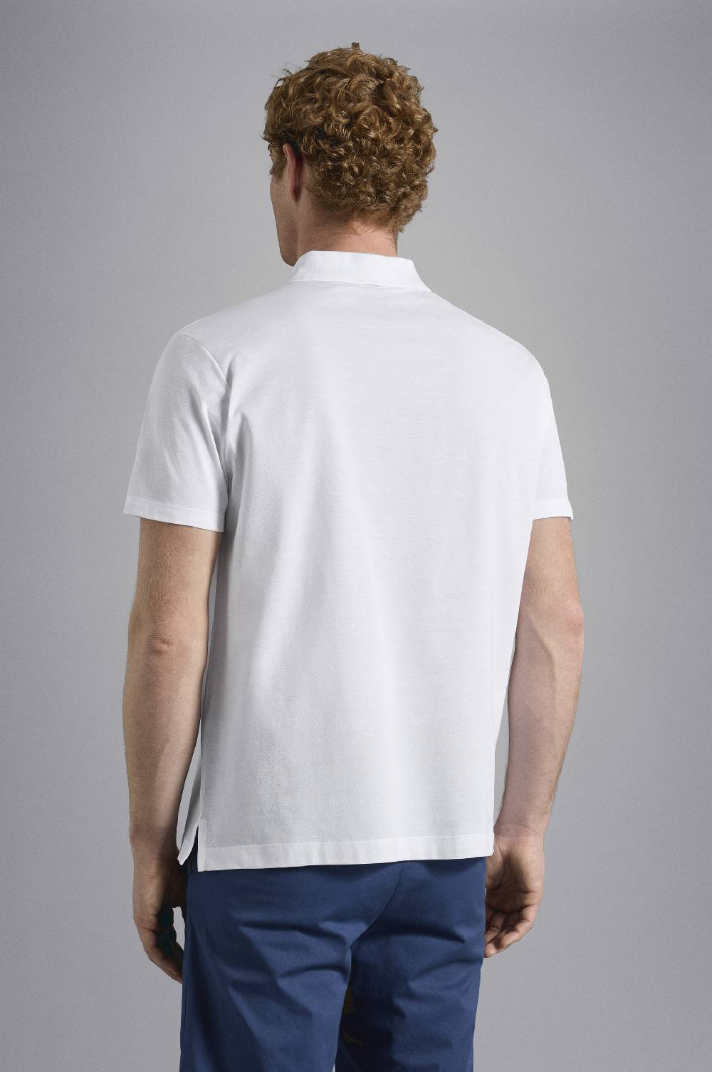 Paul & Shark Cotton Piqué Polo Shirt Paul & Shark