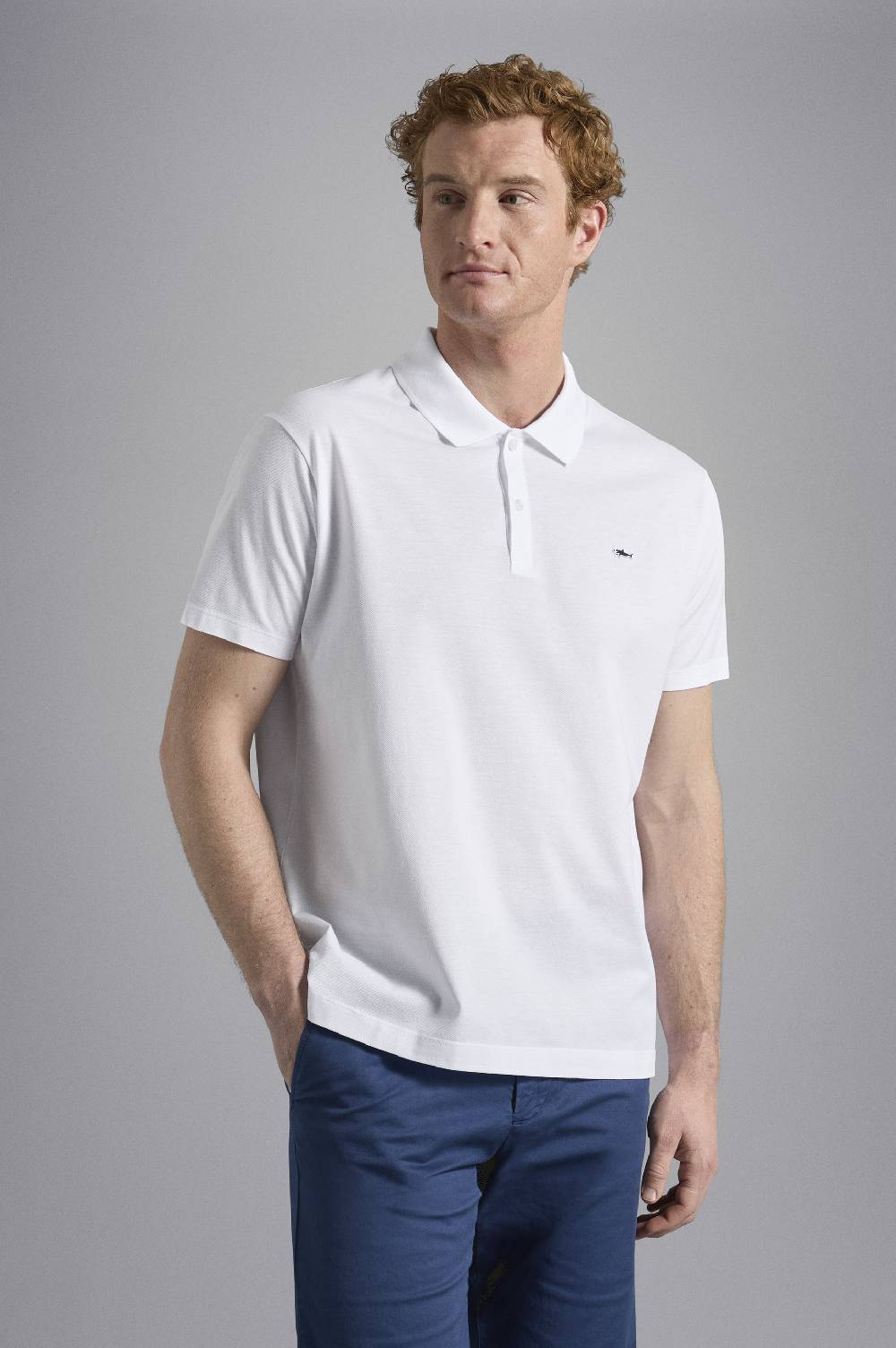 Paul & Shark Cotton piqué Polo Shirt Paul & Shark