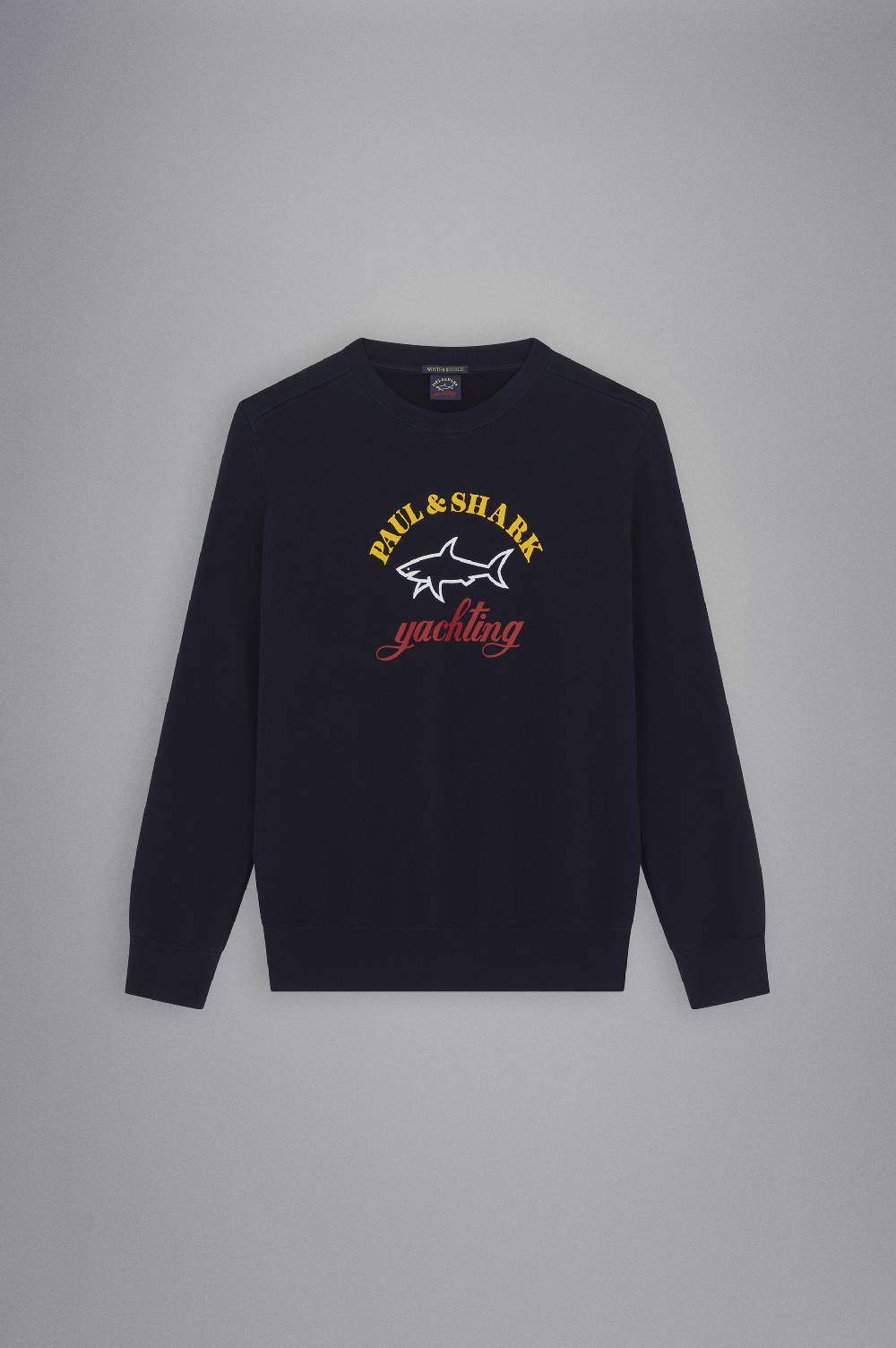 Paul & Shark Felpa Con Stampa Logo Paul & Shark