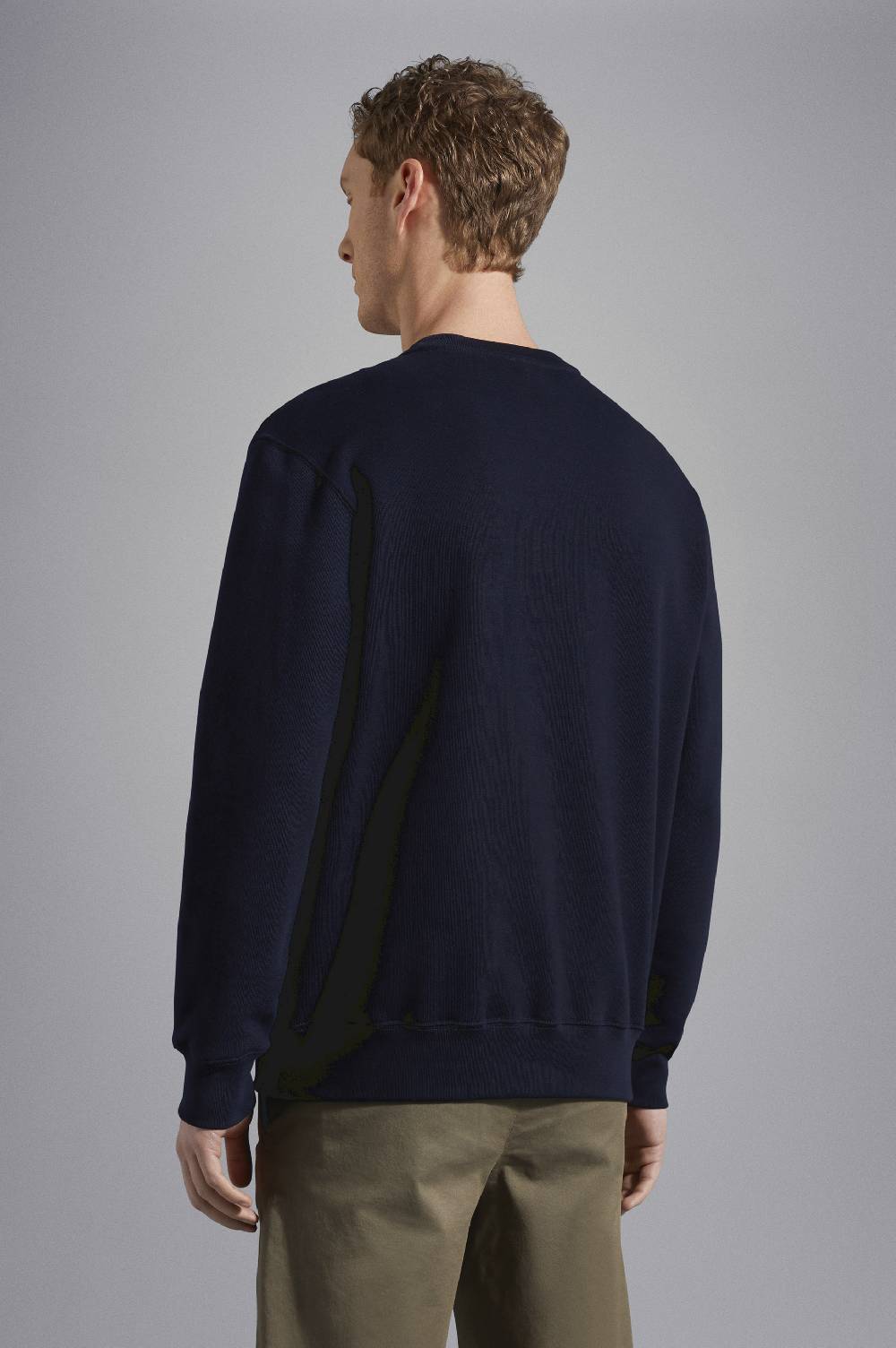 Paul & Shark Felpa Con Stampa Logo Paul & Shark