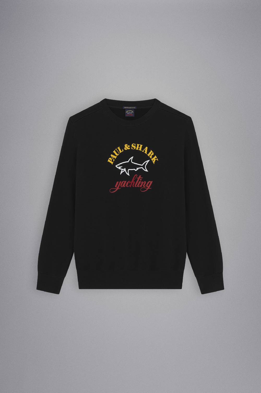 Paul & Shark Felpa Con Stampa Logo Paul & Shark