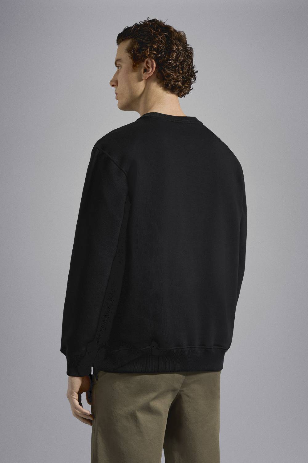 Paul & Shark Felpa Con Stampa Logo Paul & Shark