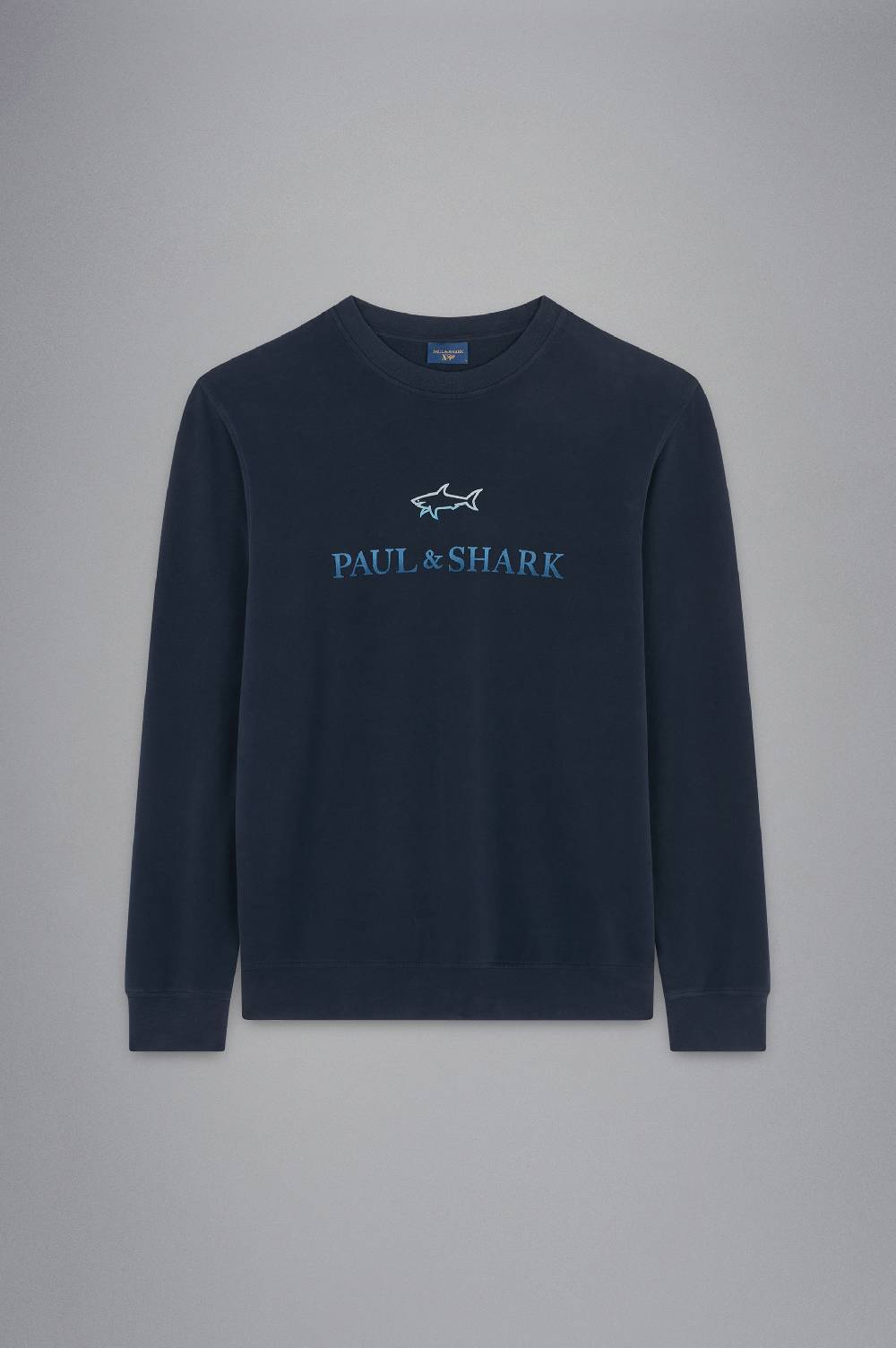 Paul & Shark Felpa In Cotone Con Stampe Paul & Shark