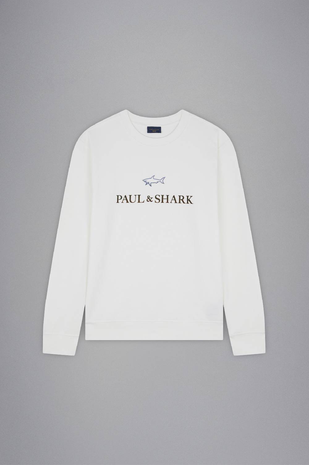 Paul & Shark Felpa In Cotone Con Stampe Paul & Shark