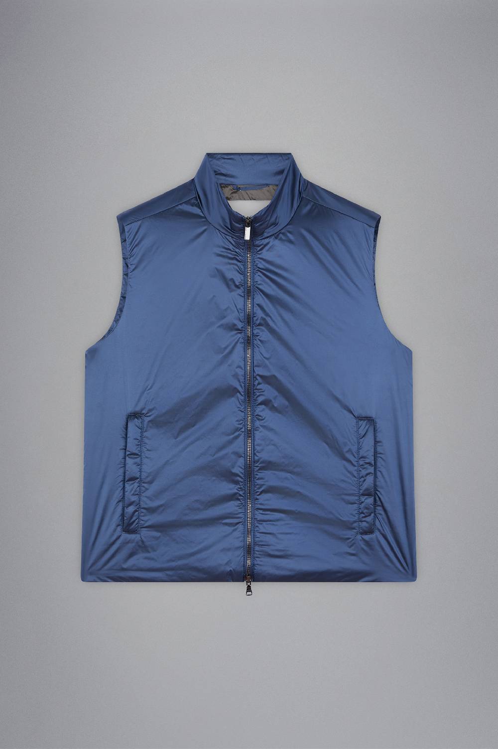 Paul & Shark Gilet In Nylon Cangiante Paul & Shark