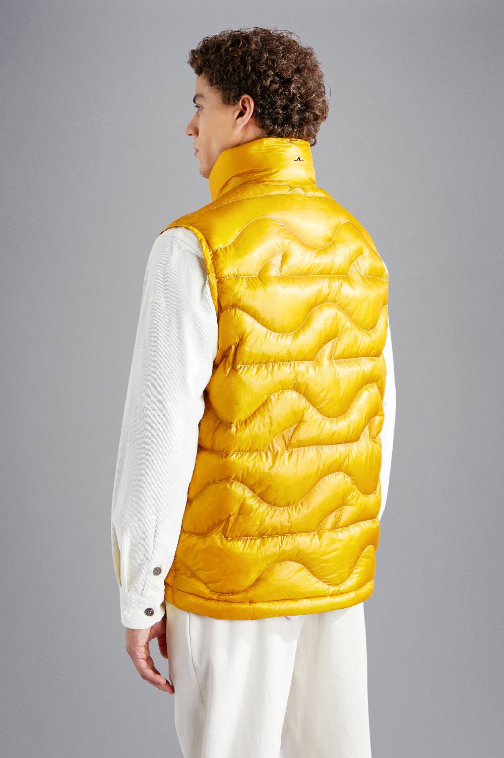 Paul & Shark Gilet In Nylon Monogram Paul & Shark