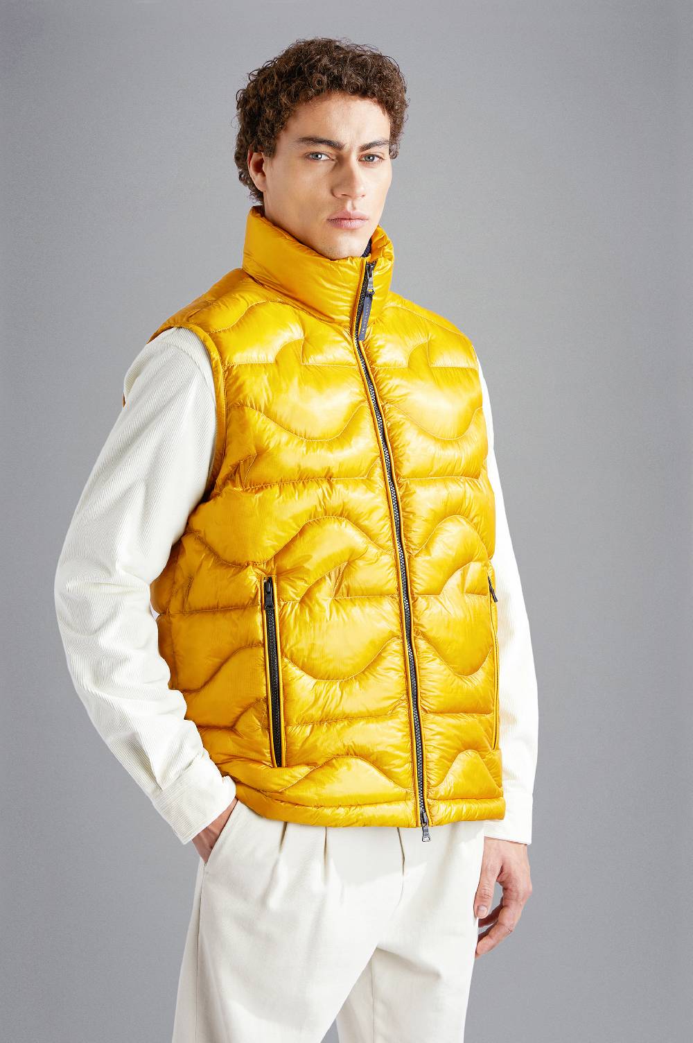 Paul & Shark Gilet in nylon Monogram Paul & Shark