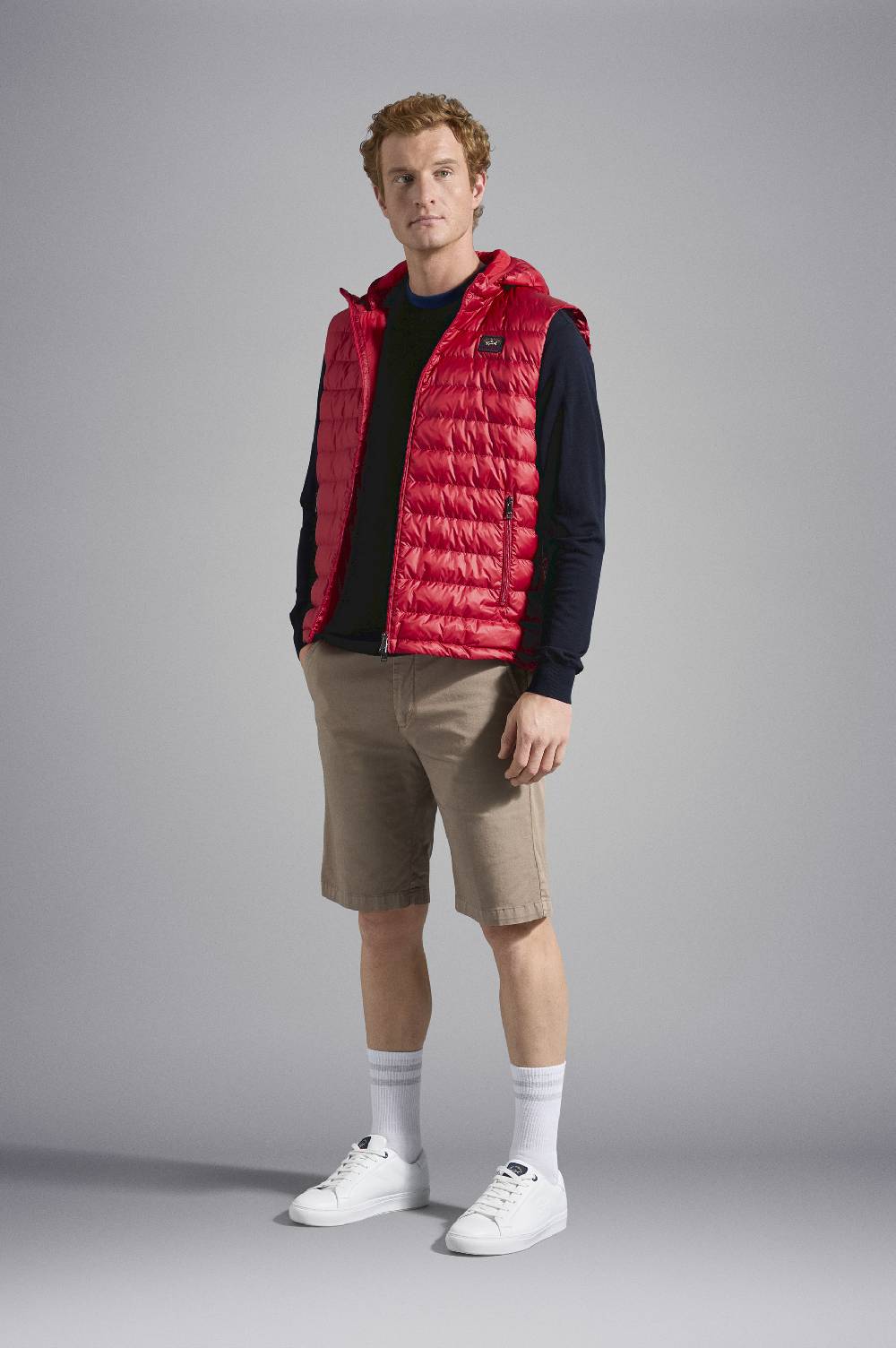 Paul & Shark Gilet In Piuma Ultralight Paul & Shark