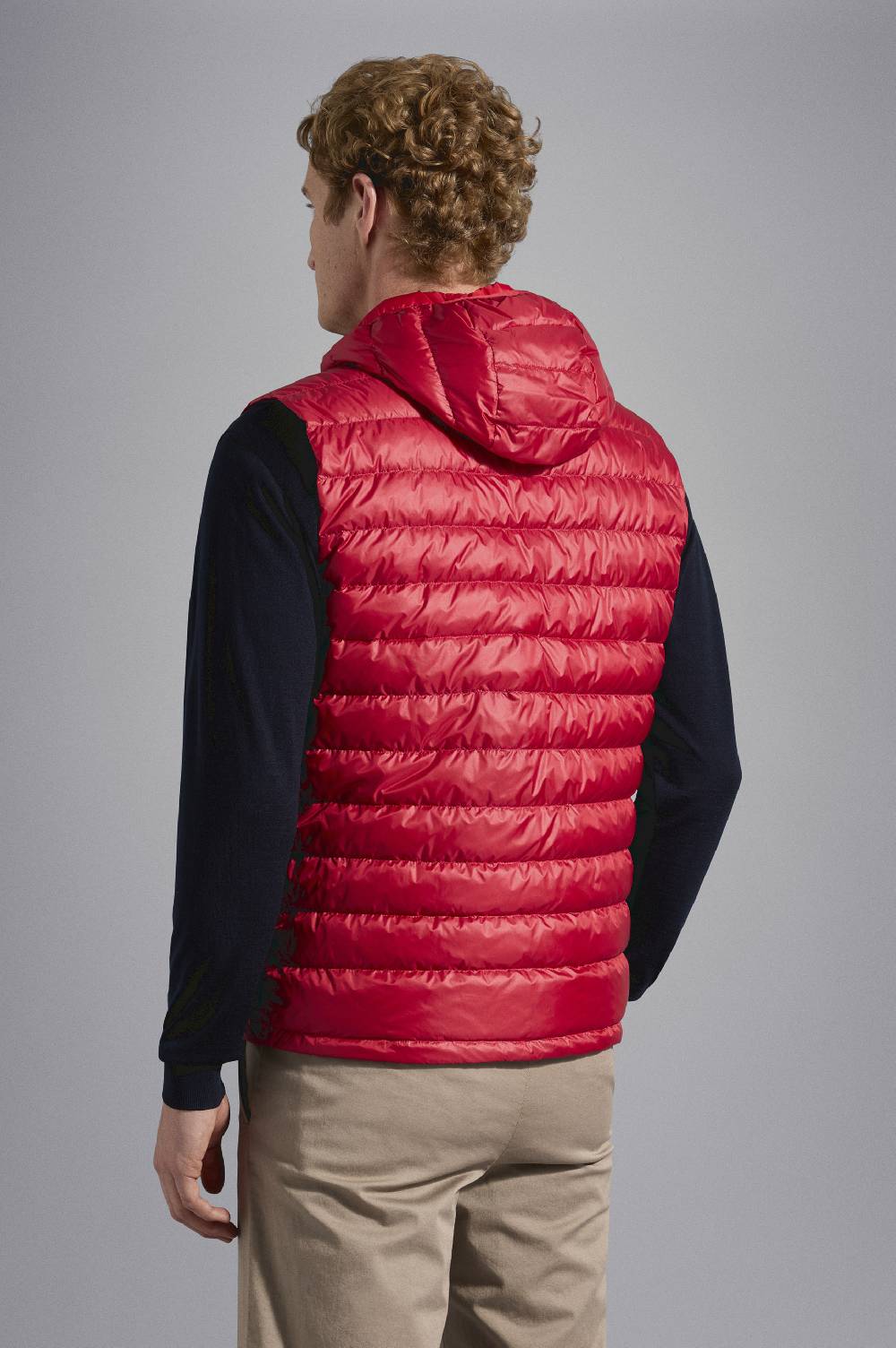 Paul & Shark Gilet In Piuma Ultralight Paul & Shark