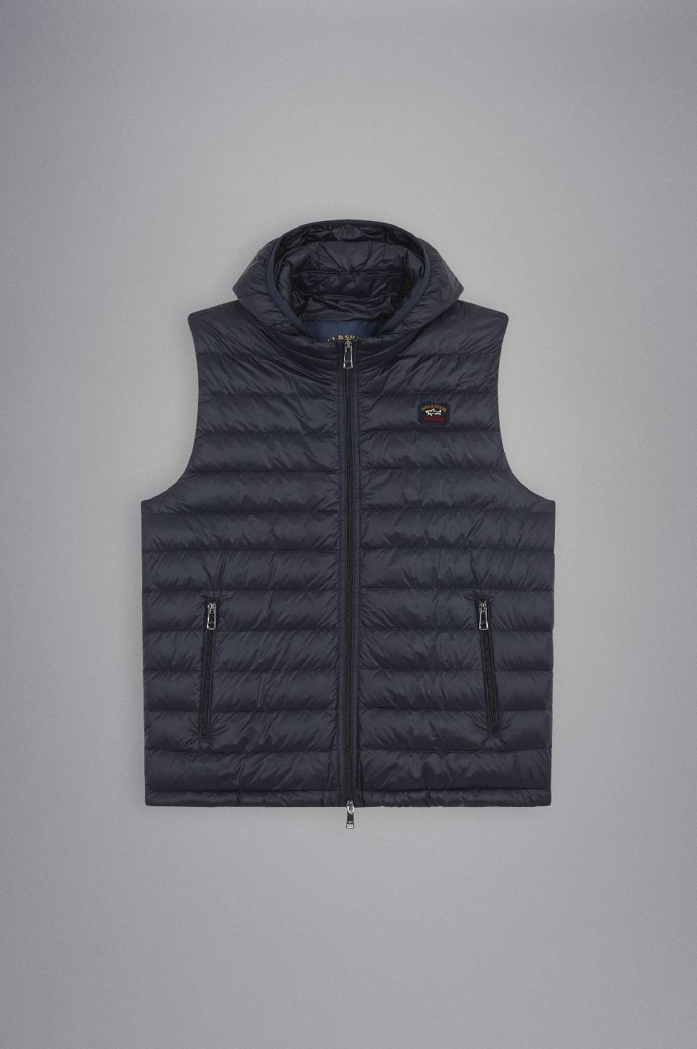 Paul & Shark Gilet In Piuma Ultralight Paul & Shark