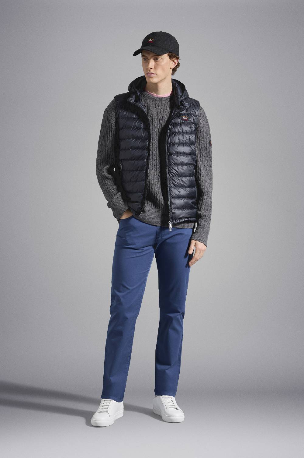 Paul & Shark Gilet In Piuma Ultralight Paul & Shark