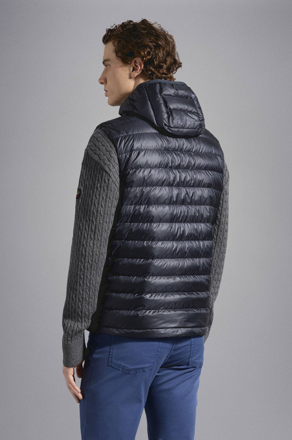 Paul & Shark Gilet In Piuma Ultralight Paul & Shark