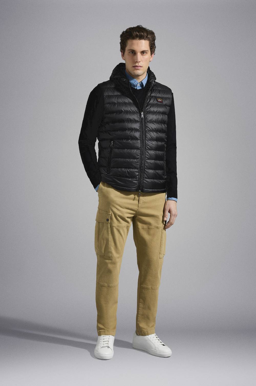 Paul & Shark Gilet In Piuma Ultralight Paul & Shark