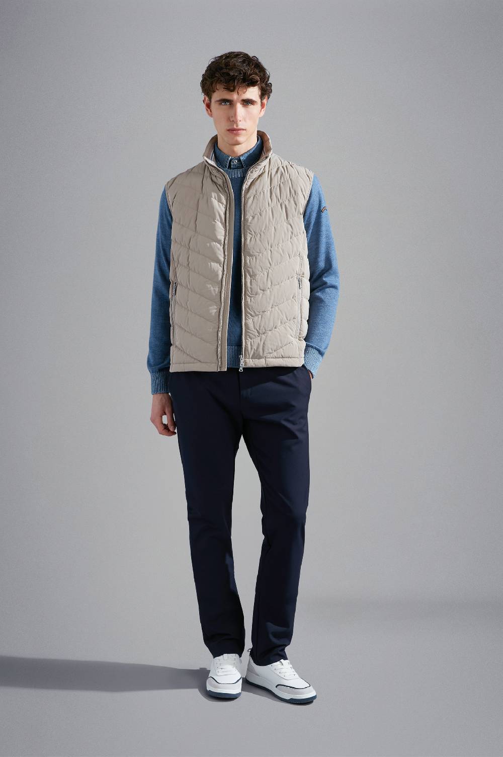 Paul & Shark Gilet Re-130 High Density Paul & Shark