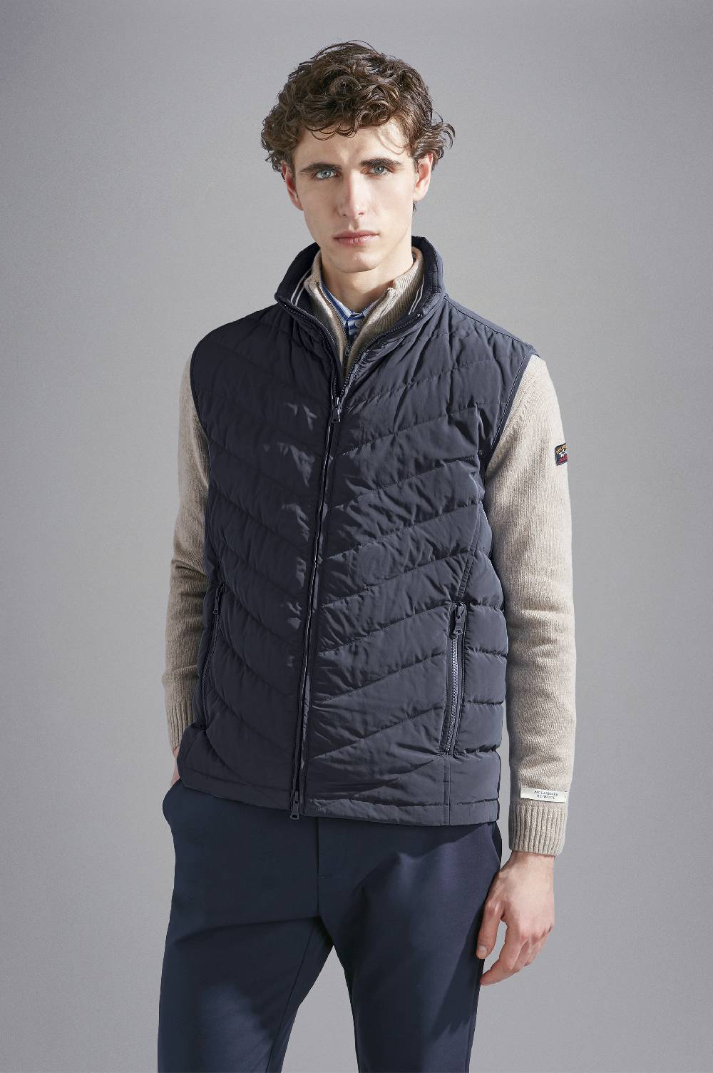 Paul & Shark Gilet Re-130 High Density Paul & Shark