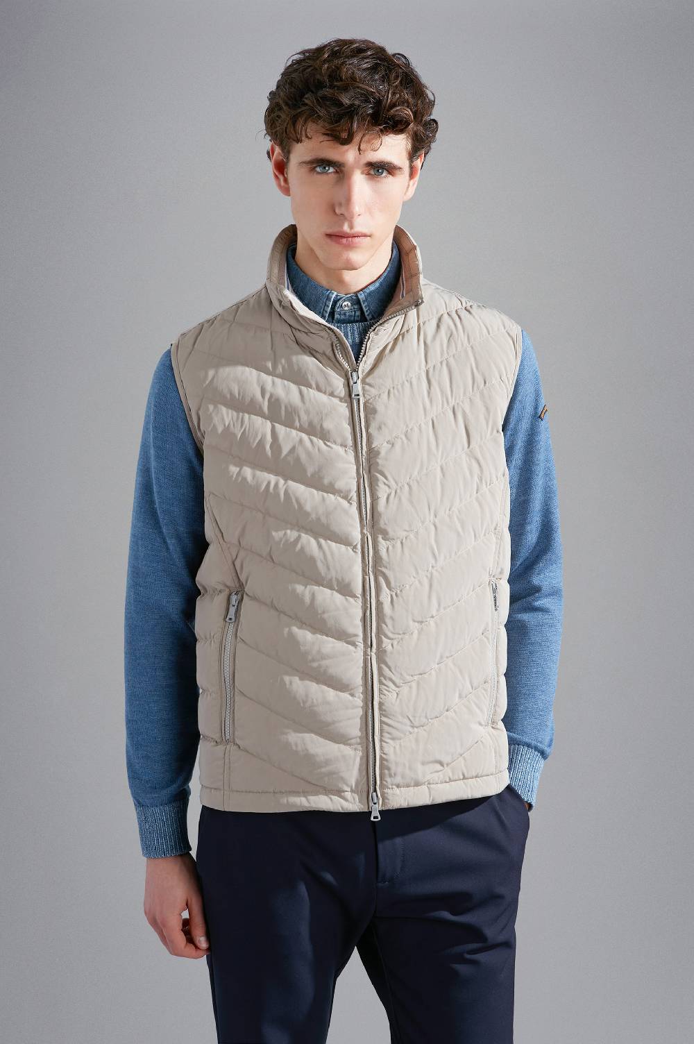 Paul & Shark Gilet Re-130 High Density Paul & Shark
