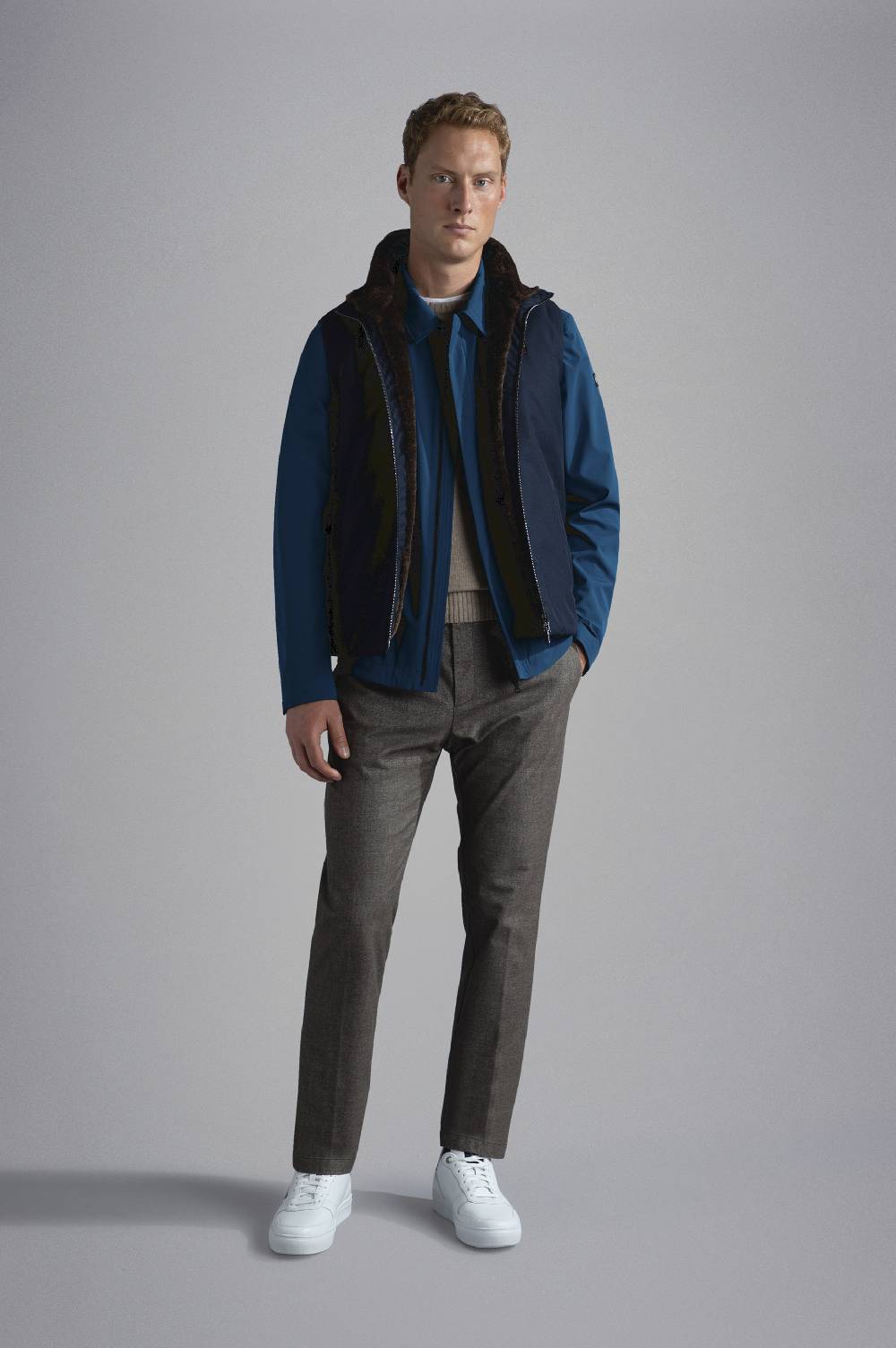 Paul & Shark Girocollo In Re-Wool Paul & Shark