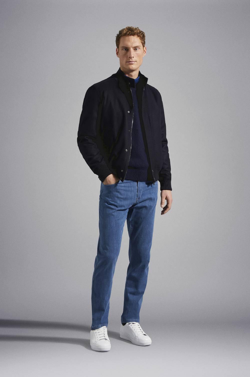 Paul & Shark Giubbotto In Lana Paul & Shark