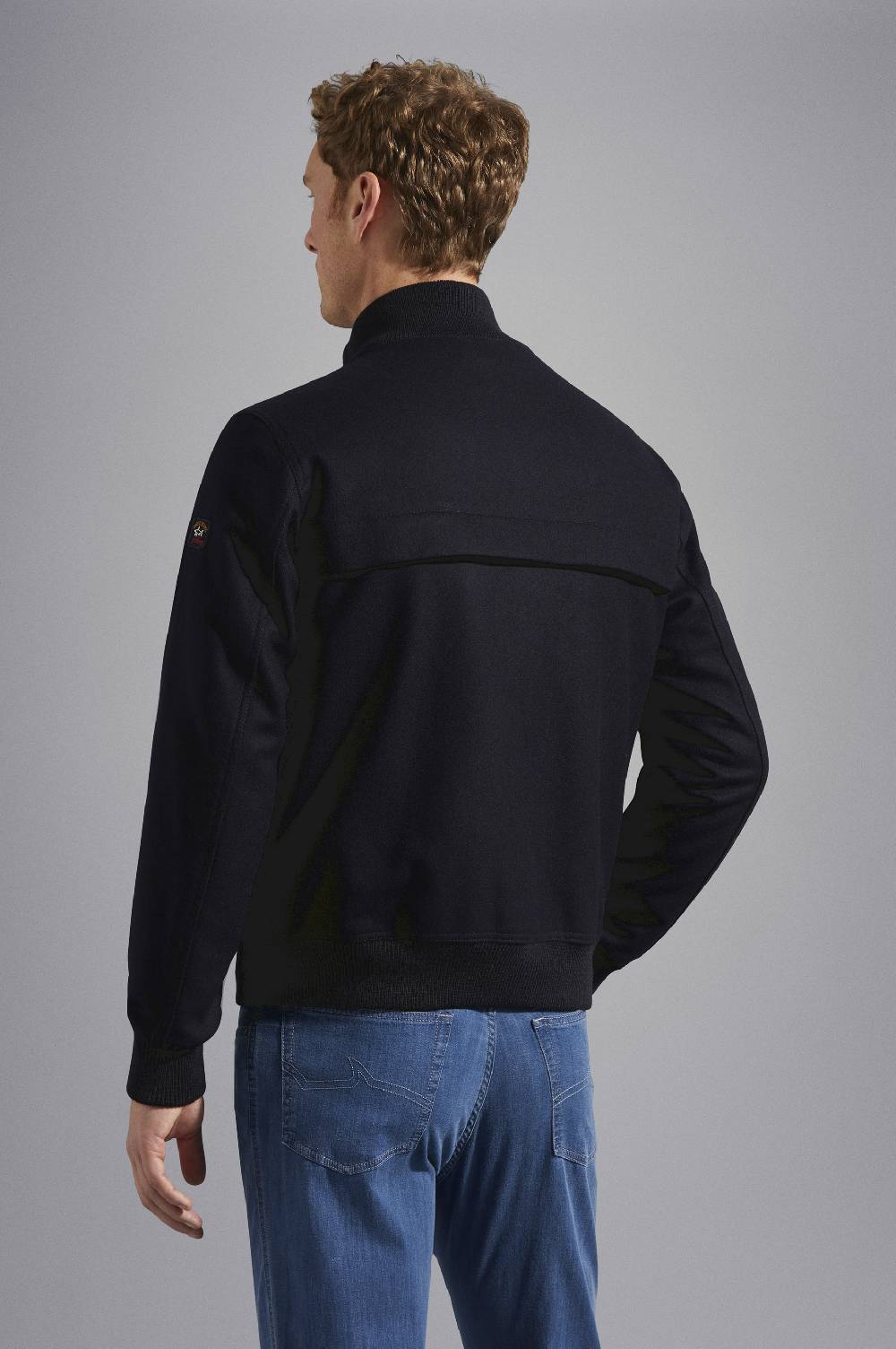 Paul & Shark Giubbotto In Lana Paul & Shark