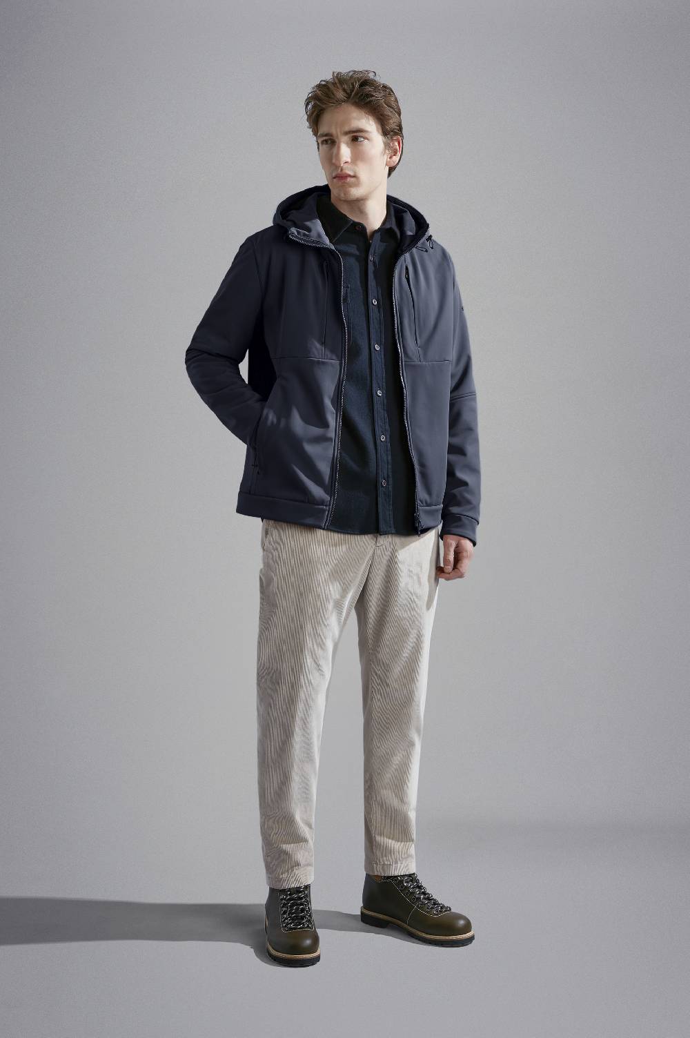 Paul & Shark Giubbotto In Re-Shark Shell Paul & Shark