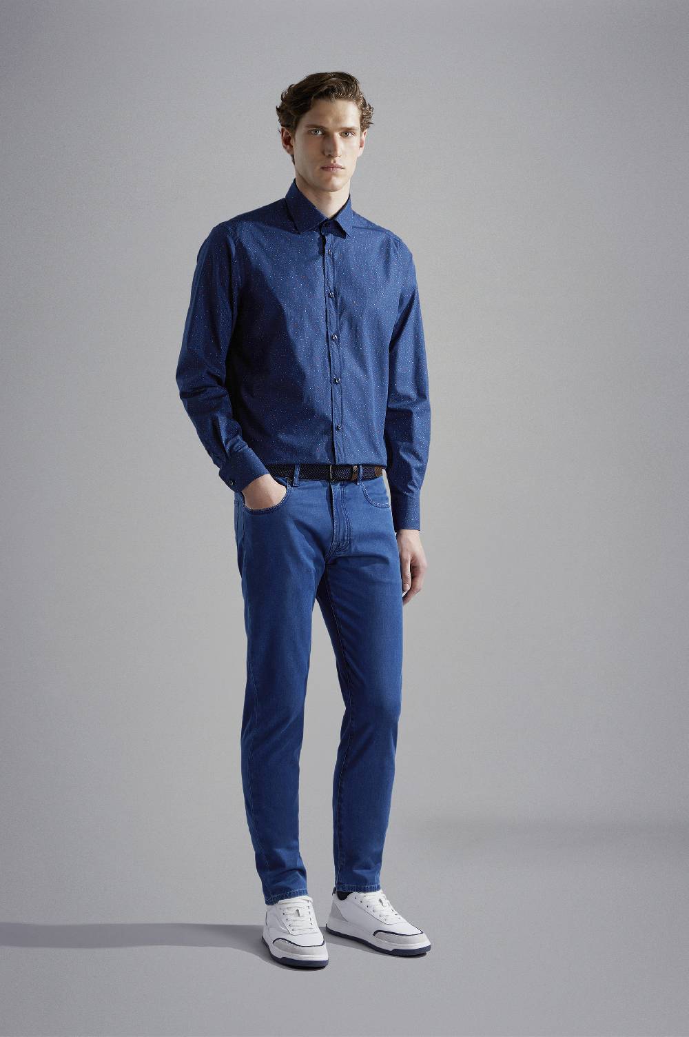 Paul & Shark Jeans In Denim Stretch Paul & Shark