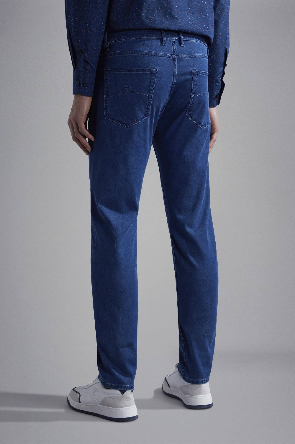 Paul & Shark Jeans In Denim Stretch Paul & Shark